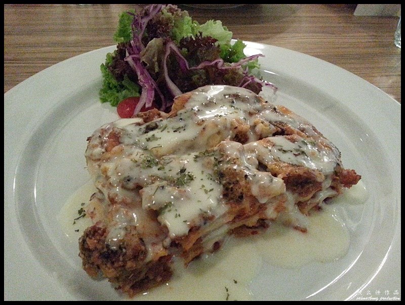 The Journey Cafe @ SetiaWalk, Puchong : Beef Lasagna (RM17.90)