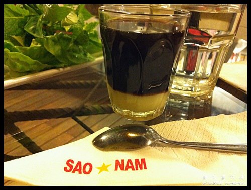 Vietnamese drip coffee (premium bazan)