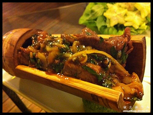 Beef Bamboo Tube (bo ong tre)