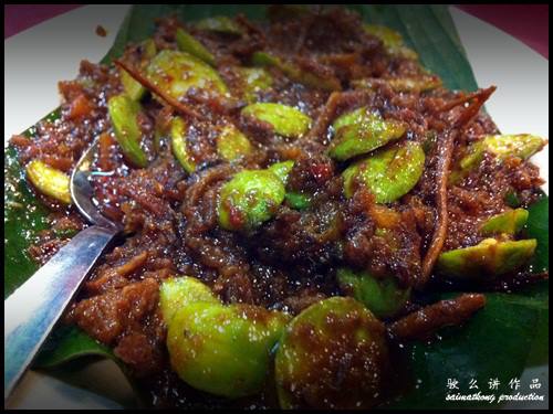 Vegetarian Sambal Petai