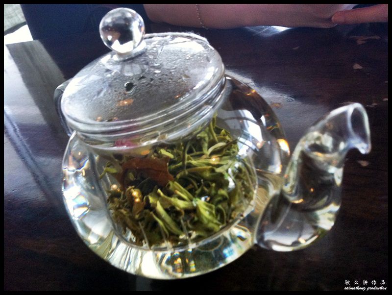 Rose & Green Tea RM11.90