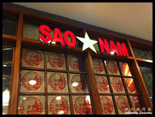 Sao Nam Restaurant - Vietnamese Cuisine @ Empire Shopping Gallery