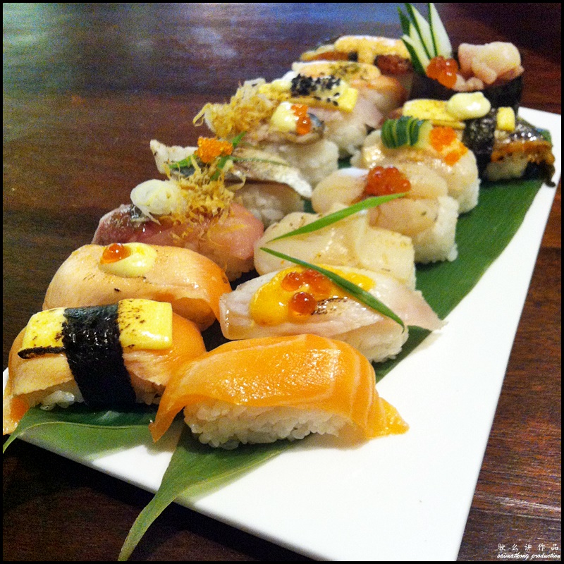 Mono Sushi Assorted Sushi Platter