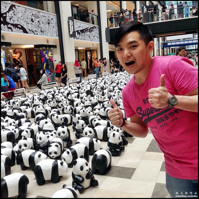 1600 Pandas World Tour @ Publika, Solaris Dutamas