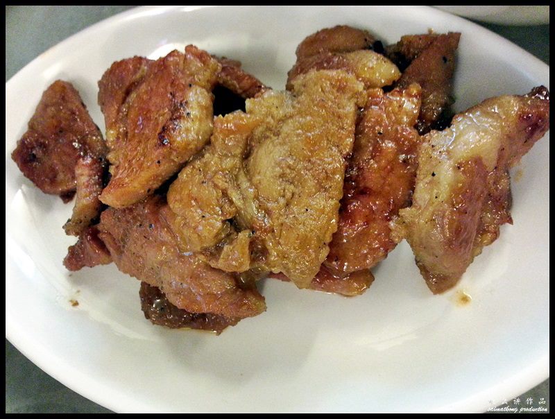 Seoul Palace Korean BBQ @ Bandar Puteri, Puchong : Samgyeop-sal (Sliced Pork Belly)