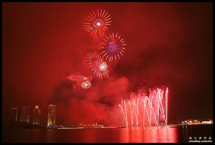Putrajaya International Fireworks Competition 2013 - Photo & Video