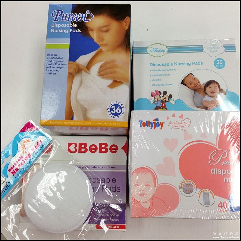 Newborn CheckList: What You Need To Buy - Nursing pads