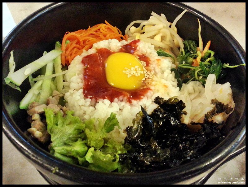 Seoul Palace Korean BBQ @ Bandar Puteri, Puchong : Dolsot-Bibimbap