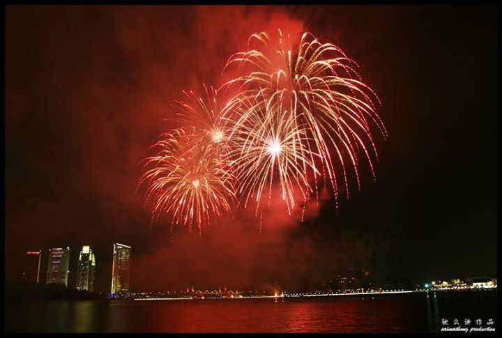 Putrajaya International Fireworks Competition 2013 - Photo & Video
