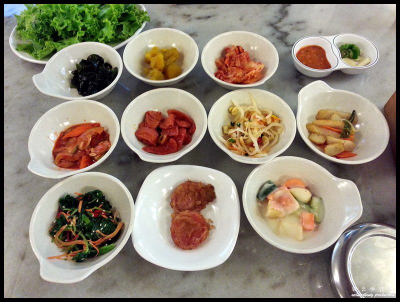 Seoul Palace Korean BBQ @ Bandar Puteri, Puchong : Banchan (side dishes)
