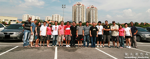 Very 1st Naza Kia Forte Owner Gathering @ Desa Park City