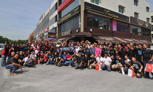 Forte Mega TT a big Success! KL – Penang – JB