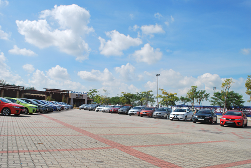 Johor – Danga Street Mall