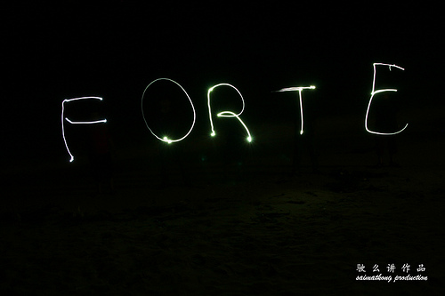 Forte Light Drawing