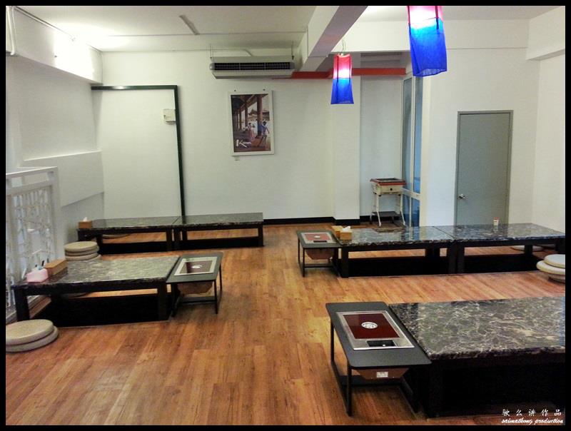 Seoul Palace Korean BBQ @ Bandar Puteri, Puchong : tatami-style seating