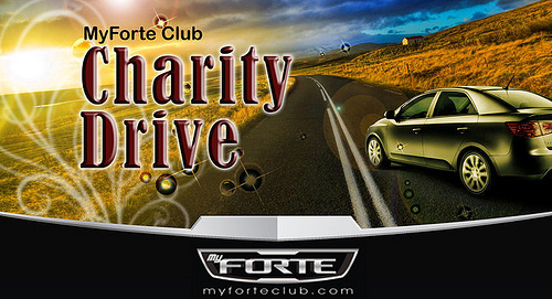 MyForteClub Charity Drive – Reward back to the society