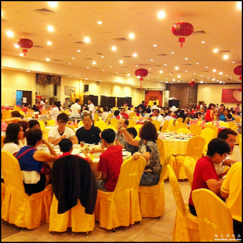 Chinese New Year 2015 Chor Yat Dinner @ Restoran Min Kok, Seremban