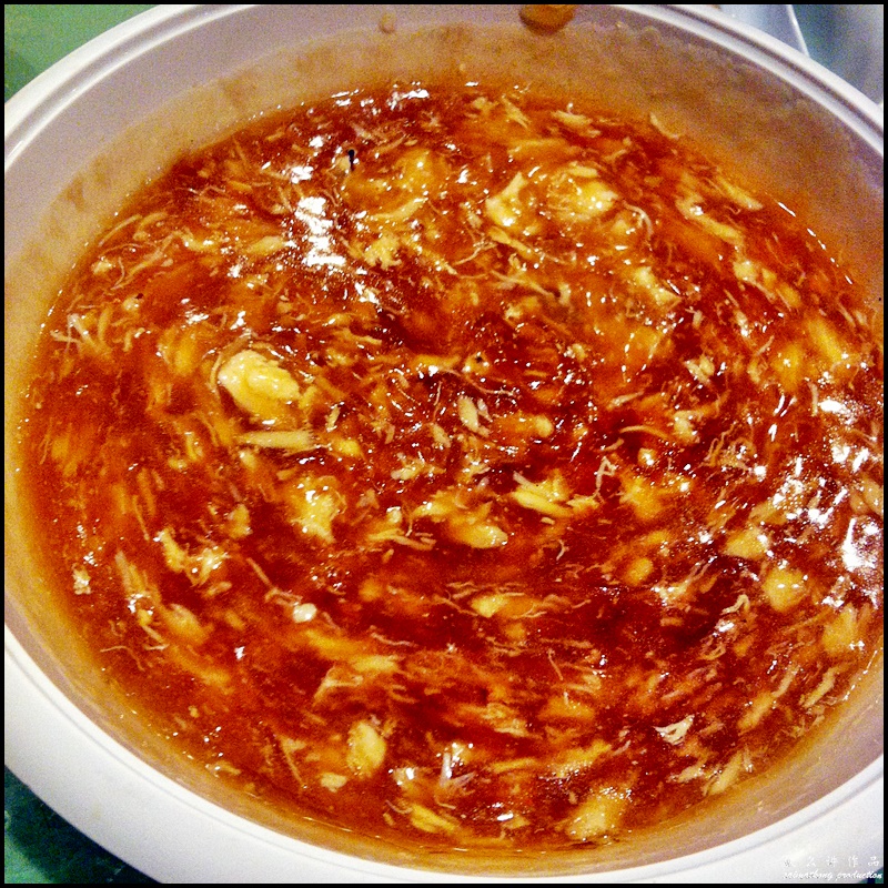 Chinese New Year 2015 Chor Yat Dinner @ Restoran Min Kok, Seremban : Braised Shark Fin Soup with Crab Meat 如意吉祥翅 (蚧皇翅)