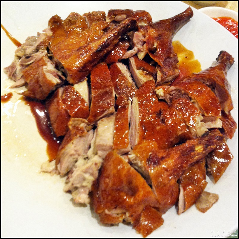 Chinese New Year 2015 Chor Yat Dinner @ Restoran Min Kok, Seremban : Roasted Duck in Hong Kong Style 金玉聚满堂 (燒鸭)