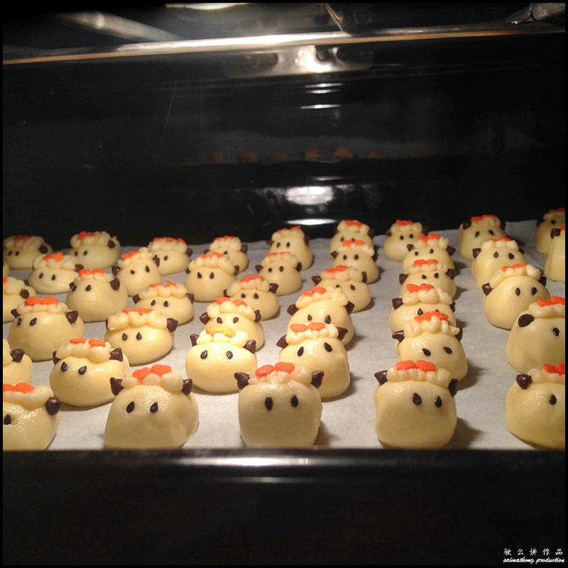 Chinese New Year Cookies - Sheep German Cookies