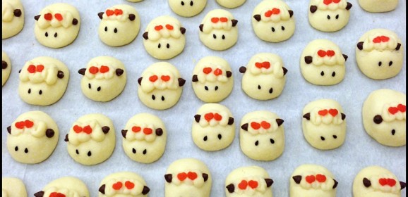 Chinese New Year Cookies – Sheep German Cookies