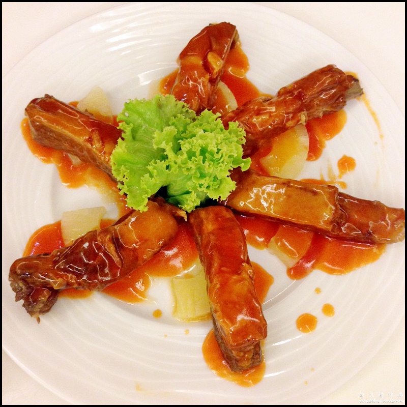 Chinese New Year 'Reunion Dinner @ Putien (莆田), 1 Utama Shopping Centre : PUTIEN Style Pork Ribs