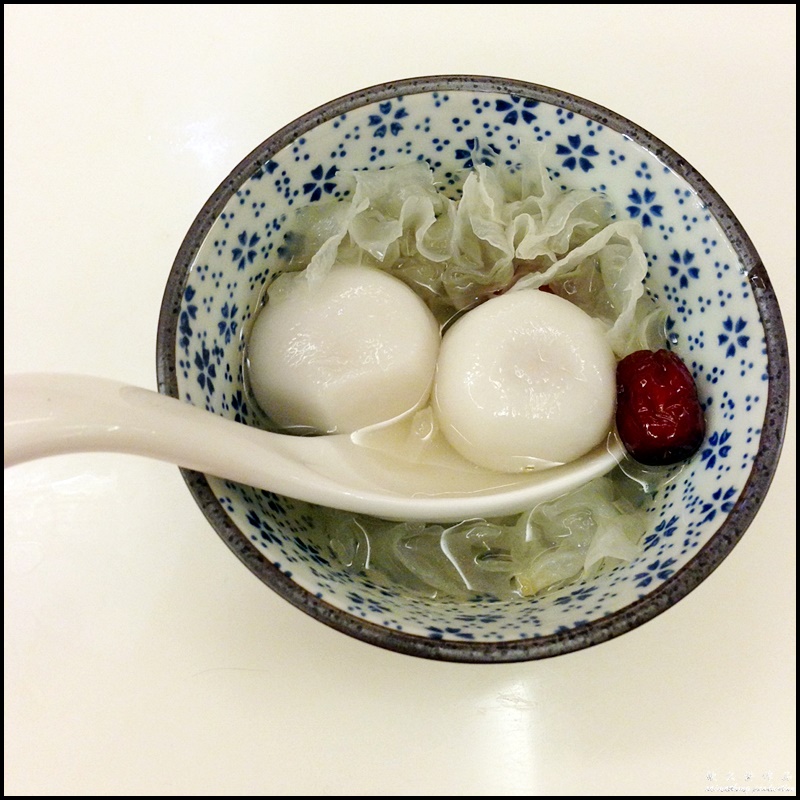 Chinese New Year 'Reunion Dinner @ Putien (莆田), 1 Utama Shopping Centre : Glutinous Rice Balls Dessert