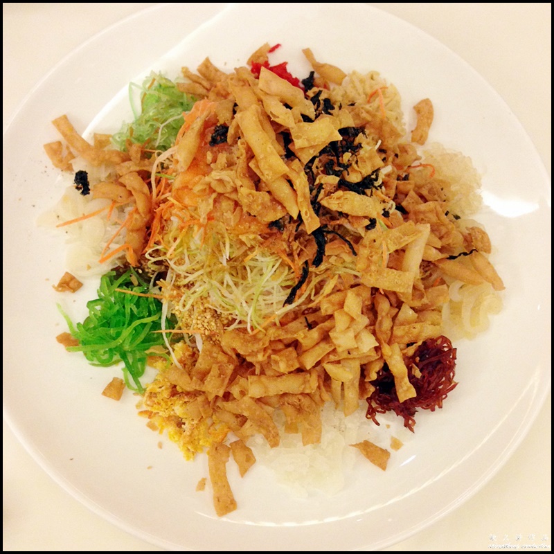 Chinese New Year 'Reunion Dinner @ Putien (莆田), 1 Utama Shopping Centre : Prosperity Yu Sheng