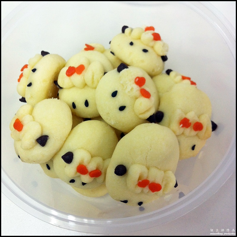 Chinese New Year Cookies - Sheep German Cookies