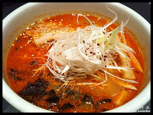 Hokkaido Santouka Ramen @ Tokyo Street Pavillion KL : Kara-Miso Ramen (Spicy Soybean Paste flavour) RM24.50 for S size