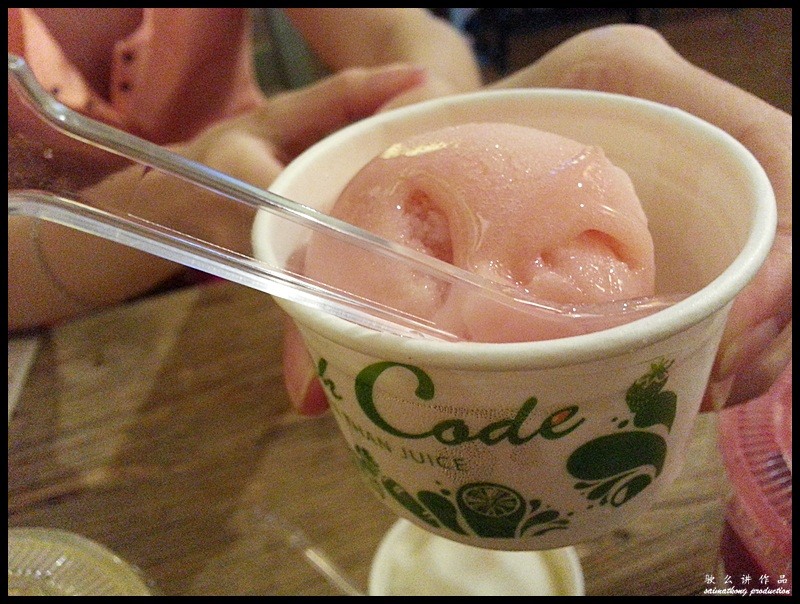Fresh Code @ Damansara Uptown : Taiwan Lychee & Pink Guava