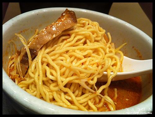 Hokkaido Santouka Ramen @ Tokyo Street Pavillion KL : Kara-Miso Ramen (Spicy Soybean Paste flavour) RM24.50 for S size