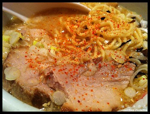 Hokkaido Santouka Ramen @ Tokyo Street Pavillion KL : Char Siu Ramen (Miso) RM27.50 for S size