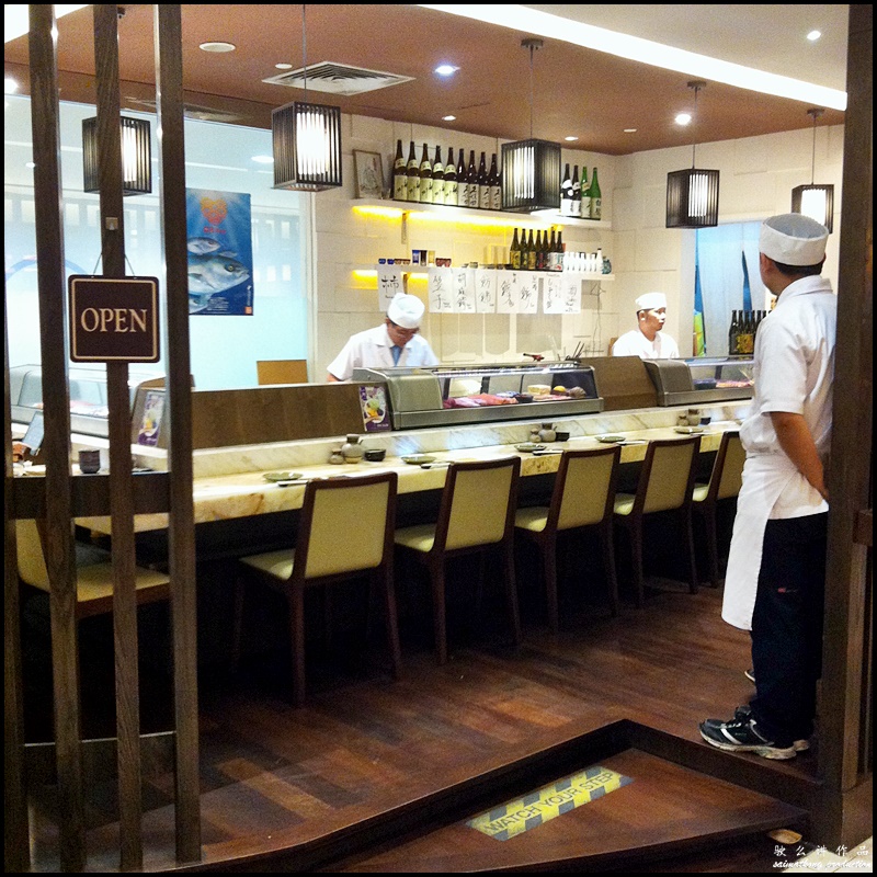 Ichiro Sushi Bar @ Isetan Eat Paradise, 1 Utama