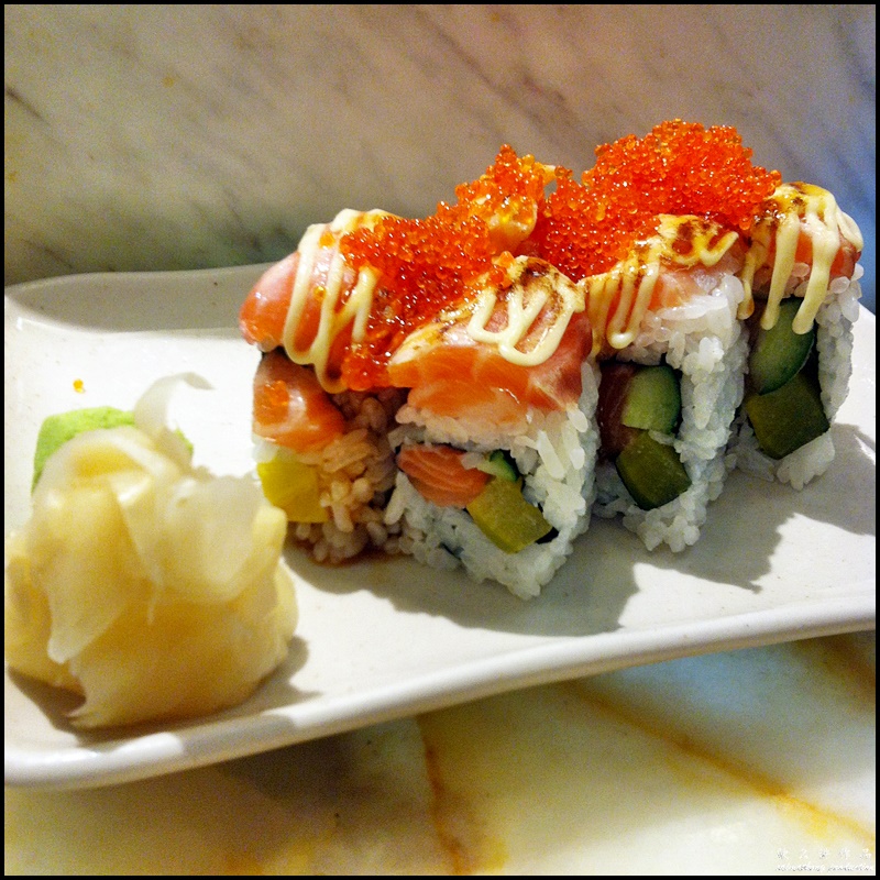Ichiro Sushi Bar @ Isetan Eat Paradise, 1 Utama : HANA set (RM29.80)