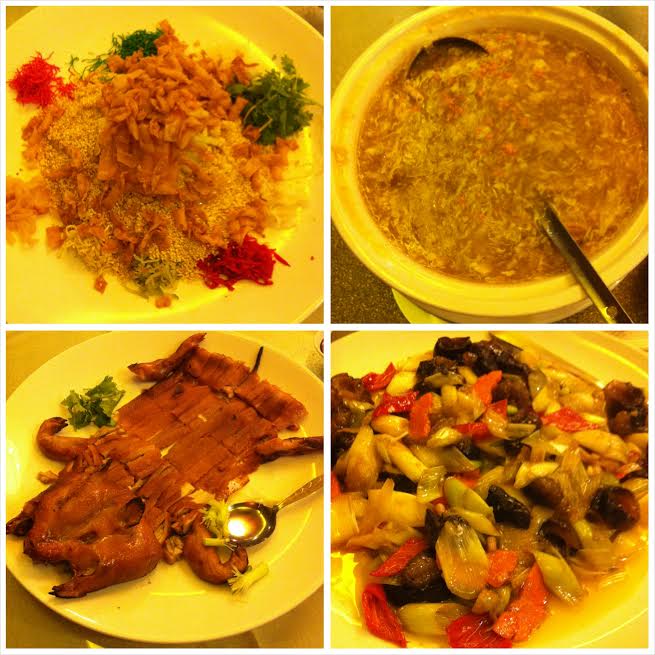 Chinese New Year 2015 Nin Chor Yee Dinner @ Restaurant Oversea (海外天大飯店), PJ Armada
