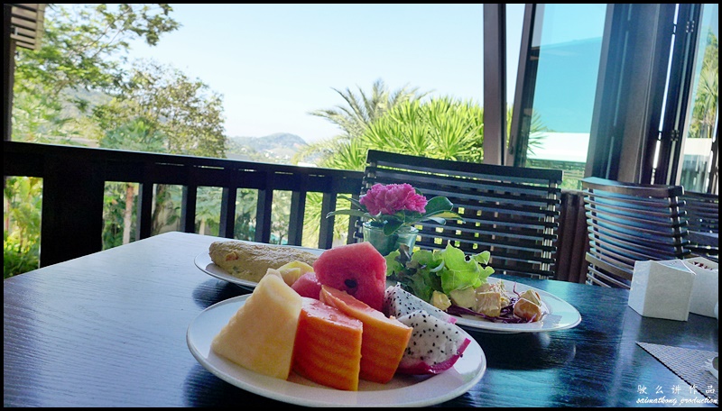3D2N Phuket Itinerary - Warm, relaxing & fun holiday in Phuket : My scrumptious breakfast.