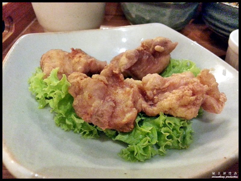 Tokyo Kitchen (东京厨房) @ Setia Walk, Puchong : Chicken Karaage