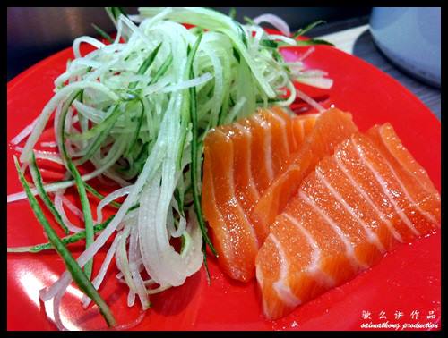 Salmon Sashimi