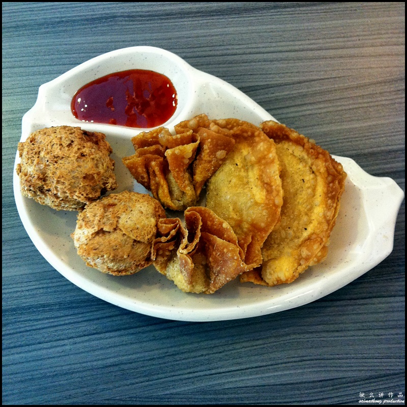 Uncle Xian Noodles House @ Bandar Puteri, Puchong : 3 Treasure (RM10.50)