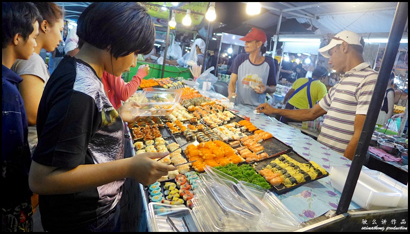 Japanese sushi @ Phuket Night Market