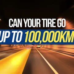 Goodyear Assurance DuraPlus Tyre – 100,000KM