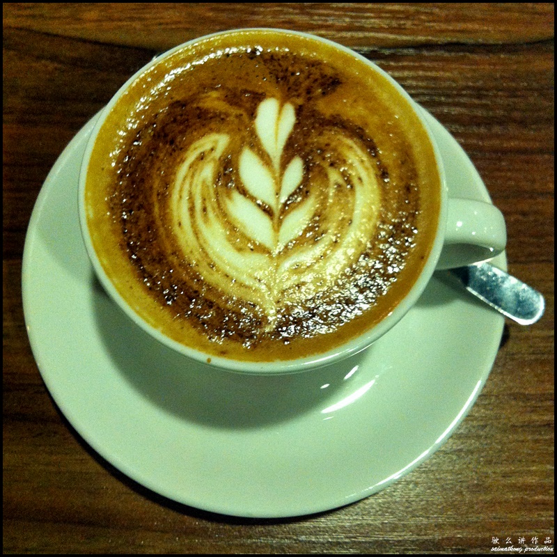 Minamotonoya Cafe @ Glass City, Sri Petaling : Cappuccino