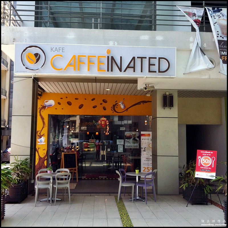 Caffeinated @ IOI Boulevard, Puchong