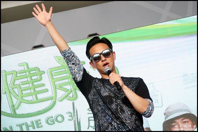 TVB Stars in Malaysia to promote Wellness On The Go 3 星級健康 3 - Dare to Dream Promo Event @ Paradigm Mall, PJ : Oscar Leung 梁烈唯 will be an eco-tour guide.