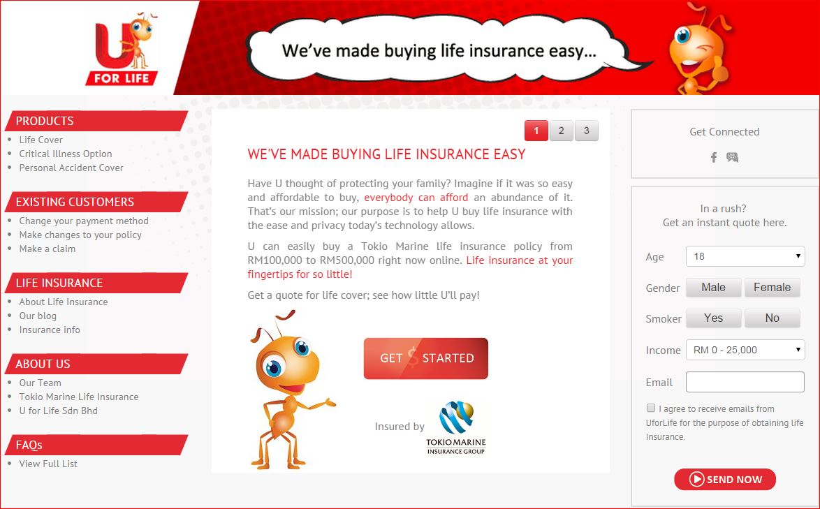 U For Life Website - U For Life Website