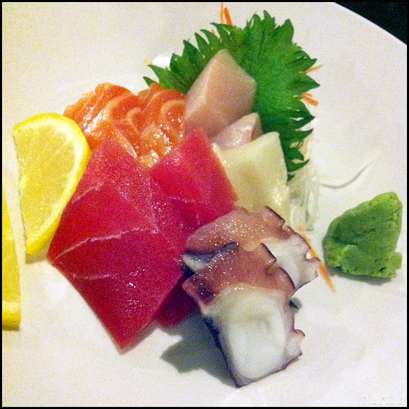 Hyotan Japanese Restaurant @ SS15, Subang : Sashimi Moriawase (RM55)