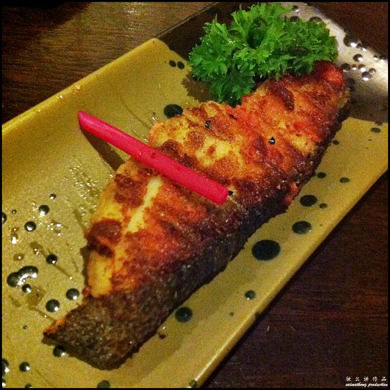 Hyotan Japanese Restaurant @ SS15, Subang : Gindara Mentai Yaki (RM38)