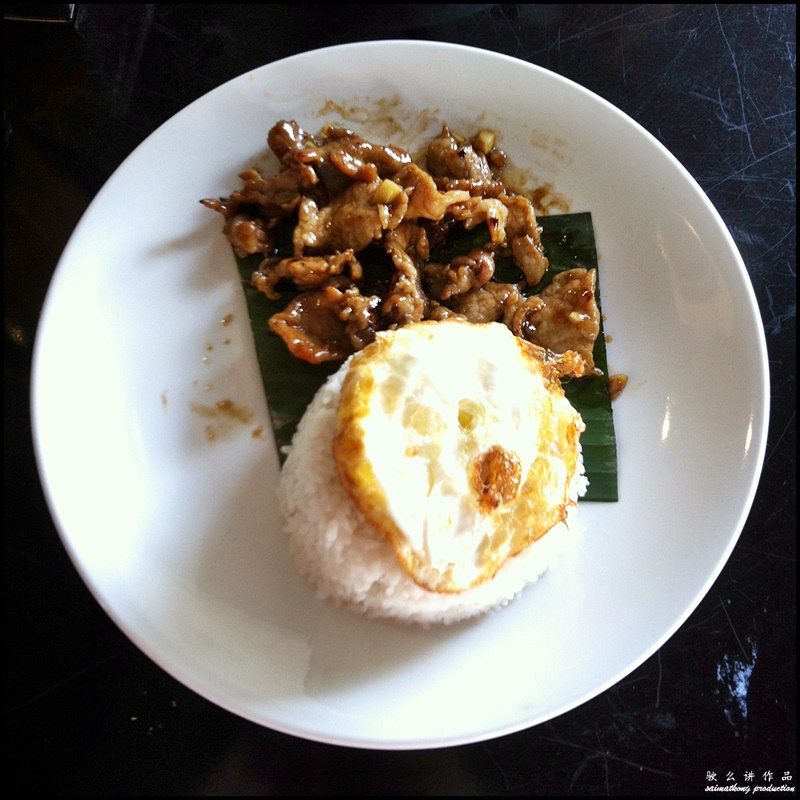 Go Thai @ SS2 : Moo Tod Kra-tiem (RM9)