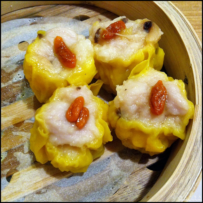 Pork Dumpling with Shrimp (Siew Mai)